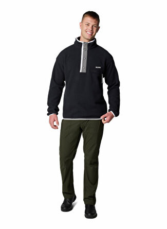 Мужские  Columbia 2090891010_AM5780 Dik Yaka Normal Kalip Polar Sweatshirt