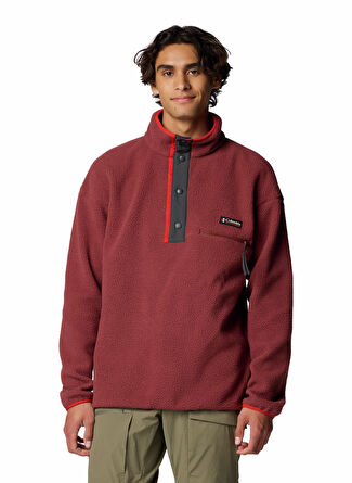 Мужские  Columbia 2090891681_AM5780 Koyu Dik Yaka Normal Kalip Polar Sweatshirt