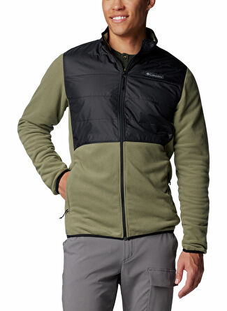 Мужские  Columbia 2101761397_AO4318 Çağla Dik Yaka Normal Kalip Polar Sweatshirt