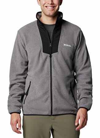 Мужские  Columbia 2095891023_AM0596 Dik Yaka Normal Kalip Polar Sweatshirt