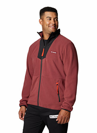 Мужские  Columbia 2095891681_AM0596 Koyu Dik Yaka Normal Kalip Polar Sweatshirt
