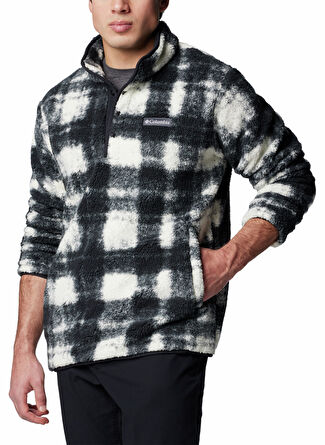 Мужские  Columbia 2097811191_AM9209 Dik Yaka Normal Kalip Polar Sweatshirt