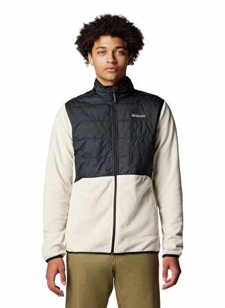 Мужские  Columbia 2101761278_AO4318 Dik Yaka Normal Kalip Polar Sweatshirt