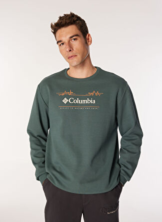Мужской свитшот Columbia 9150171353_CS0329 Bisiklet Yaka Normal Kalip