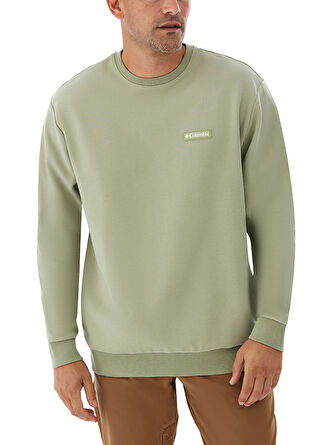 Мужской свитшот Columbia 9150221348_CS0382 Bisiklet Yaka Normal Kalip