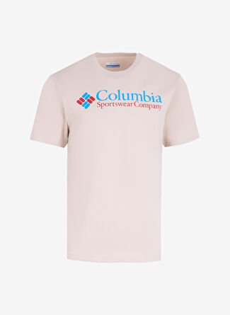 Мужская футболка Columbia 9120531278_CS0311 O Yaka Normal Kalip