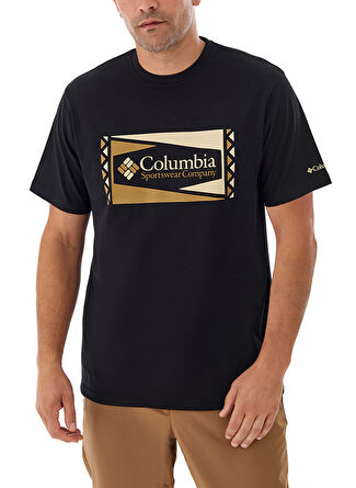 Мужская футболка Columbia 9120961010_CS0402 O Yaka Normal Kalip