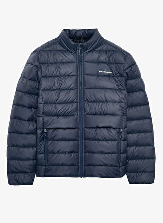 Мужская куртка Skechers S231242-411 M Outerwear Padded Jack Fermuarli Yaka Normal Kalip