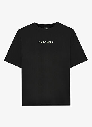 Мужская футболка Skechers S242134-013 M Graphic Oversize T-S Yuvarlak Yaka Oversize