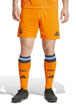 Мужские шорты adidas IU5019 REAL A SHO Turuncu Regular Fit для бега