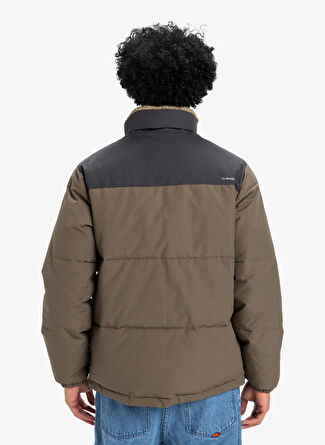 Quiksilver Kahve Erkek Regular Fit Mont Eqyjk04091wild Mountain