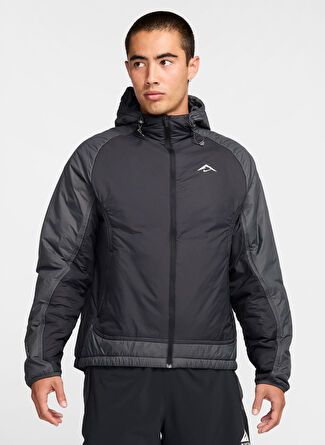 Мужская куртка Nike Normal Düz FZ0003-010 M NK THFIT PRIMALOFT TRA
