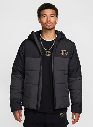 Мужская куртка Nike Normal Düz HM0198-010 M NSW SW AIR SYN FILL JK