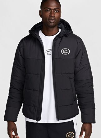 Мужская куртка Nike Normal Düz HM0198-011 M NSW SW AIR SYN FILL JK