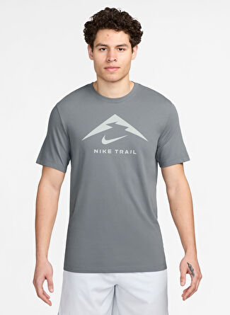 Мужская футболка Nike Normal Baskili FQ3914-084 M NK DF TEE TRAIL LOGO
