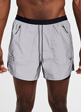Мужские шорты Nike Normal Düz FZ1123-035 M NK DFADV RUNDV 4IN 2N1 для бега