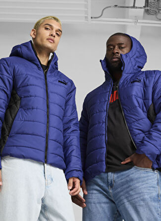 Мужская куртка Puma 84893827 ESS Padded Kapüşon Yaka Regular Fit