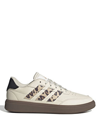 Женские кроссовки Adidas JI4755 COURTBLOCK Ekru Lifestyle на каждый день