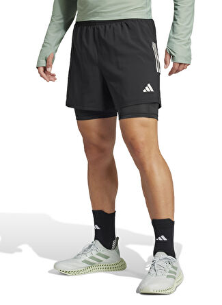 Мужские шорты Adidas Regular Fit Düz JM5400 OTR B S 2in1 M