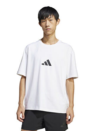 Мужская футболка Adidas Loose Fit Desenli JC5482 M Z.N.E. TEE LO
