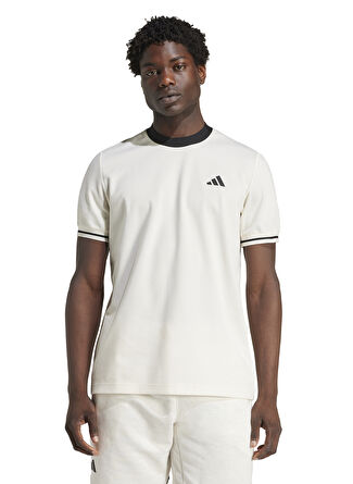 Мужская футболка Adidas Regular Fit Düz JC6742 HERITAGE TEE