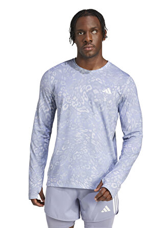 Мужская футболка Adidas Regular Fit Desenli JD7770 OTR E AOP LS M