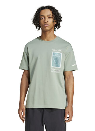 Мужская футболка Adidas Loose Fit Baskili JD5963 NG U AR F GFX T