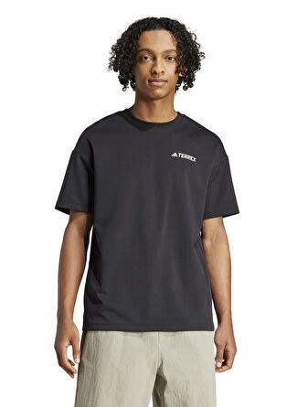 Мужская футболка Adidas Loose Fit Baskili JD5957 NG U AR B GFX T