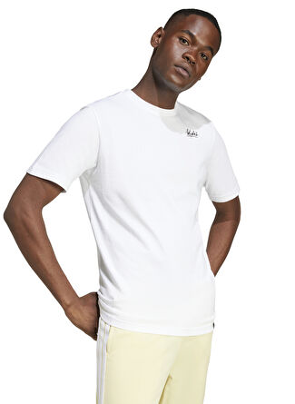 Мужская футболка Adidas Regular Fit Baskili JJ3962 M L SL BOWL T