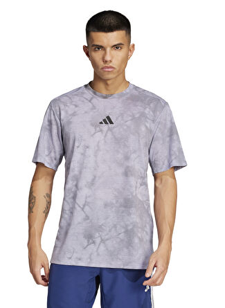 Мужская футболка Adidas Regular Fit Desenli JP3342 POWER AOP TEE