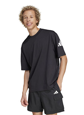 Мужская футболка Adidas Loose Fit JF3615 M SJ T