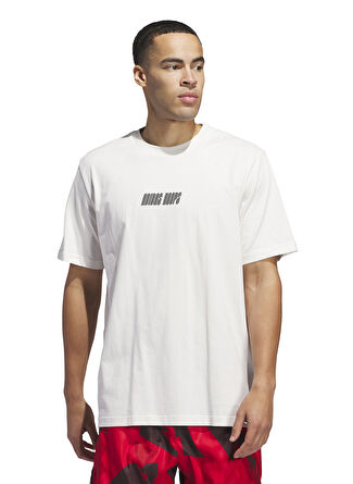 Мужская футболка Adidas Kirik Loose Fit Baskili JI7104 HD NOVELTY T 1
