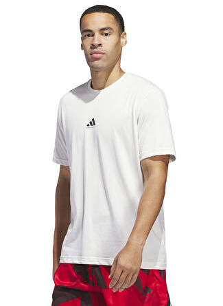 Мужская футболка Adidas Loose Fit Düz JI7572 ADI BB GFX TEE