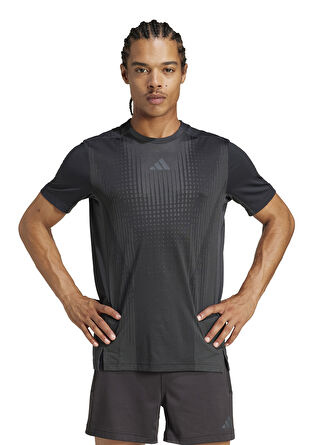 Мужская футболка Adidas Slim Fit Desenli JI8196 AIRCHILL TEE