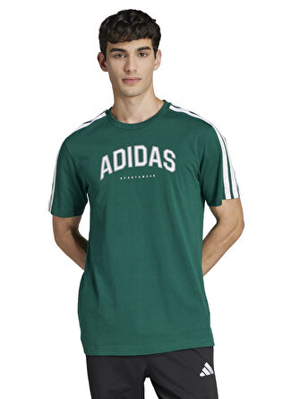 Мужская футболка Adidas Regular Fit Düz JJ3869 M C COLLEG TEE