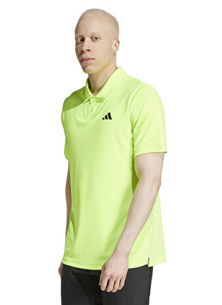 Мужская футболка adidas JP0404 CLUB POLO Açik Regular Fit Düz