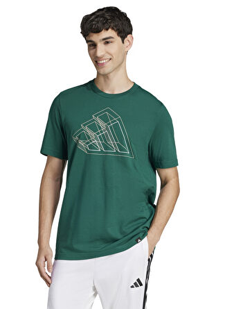 Мужская футболка Adidas Regular Fit Baskili JJ1609 M T FILL TEE