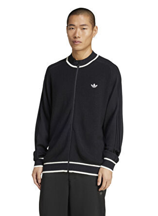 Adidas Siyah Erkek Düz Zip Ceket Jd3403 Prem Card - 15375463 | Boyner