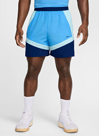 Мужские шорты Nike HJ6351-412 M NK DF WVN ICON 6IN SHO Lastikli Bel Normal Kalip