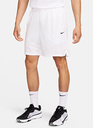 Мужские шорты Nike DV9524-100 M NK DF ICON 8IN SHORT Lastikli Bel Normal Kalip