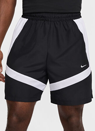Мужские шорты Nike HJ6351-010 M NK DF WVN ICON 6IN SHO Lastikli Bel Normal Kalip