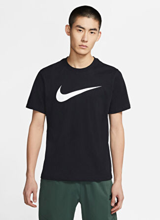 Мужская футболка Nike Normal DC5094-010 M NSW TEE ICON SWOOSH