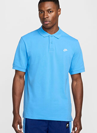 Мужская футболка Nike FN3894-412 M NK CLUB SS POLO PIQUE Normal