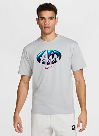 Мужская футболка Nike Loose Fit Baskili HJ0586-007 U NSW TEE M90 OC AIRMAX