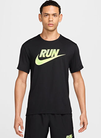 Мужская футболка Nike HJ3564-010 M NK RUN ENERGY MILER SS Normal для бега