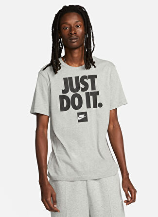 Мужская футболка Nike Normal Baskili DZ2989-063 M NSW TEE FRAN JDI VERBI