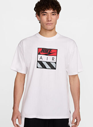 Мужская футболка Nike Loose Fit HJ0578-100 M NSW TEE M90 NK AIR SP2
