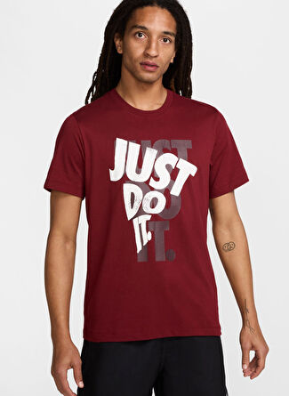 Мужская футболка Nike Normal Baskili HJ0554-677 M NSW TEE 12MO JDI SP25