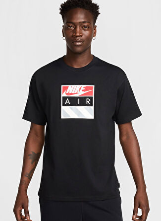 Мужская футболка Nike Loose Fit HJ0578-010 M NSW TEE M90 NK AIR SP2