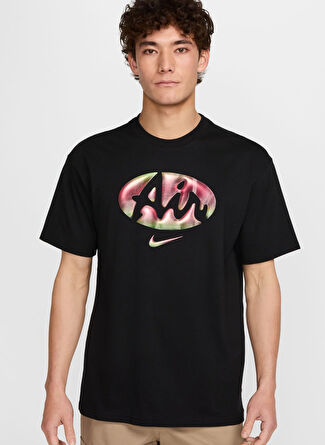 Мужская футболка Nike Loose Fit Baskili HJ0586-010 U NSW TEE M90 OC AIRMAX